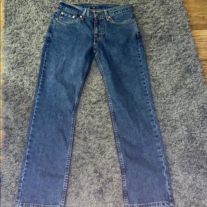 Levi’s blue jeans